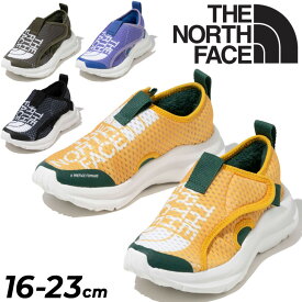 送料無料 ノースフェイス THE NORTH FACE キッズ スニーカー 運動靴 ジュニア 16-23.0cm 子供 子ども靴 キッズスニーカー 運動靴 スリッポン シューズ アウトドア キャンプ スポーティ カジュアル 男の子 女の子 小学生 K Preface Forward くつ/NFJ52204