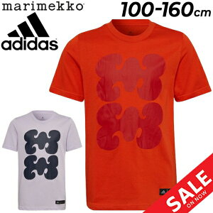 AfB_X }bR TVc LbY q/adidas Marimekko R{ 100-160cm | qǂ vgT X|[cEFA ^ JWA gbvX qǂ j̎q uh   v