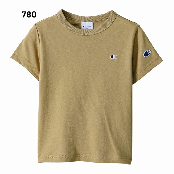 楽天市場】キッズ Tシャツ 半袖 ジュニア 130-160cm 子ども 子供服 チャンピオン champion T-SHIRT/スポーツ カジュアル ウェア クルーネック ベーシック 男の子 女の子 シンプル トップス/CK-T301 : APWORLD KIDS