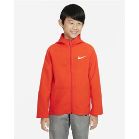 送料無料 ナイキ ジュニア キッズ トレーニング ジャケット 130-160cm 子供服 NIKE YTH Dri-FIT スポーツウェア ジャージ 子ども フード付 アウター 上着 サステナブル/DO7095-633