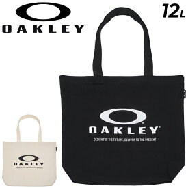 オークリー トートバッグ 12L メンズ レディース かばん OAKLEY ESSENTIAL CANVAS TOTE 7.0 キャンバス スポーツ カジュアル 普段使い 通勤 通学 鞄/FOS901420