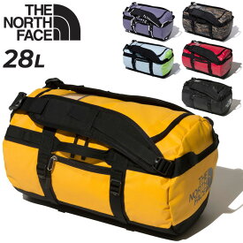 送料無料 ノースフェイス ボストンバッグ 28L カバン THE NORTH FACE BCダッフル Sサイズ 小型 アウトドア キャンプ 旅行 鞄 ベースキャンプ かばん/NM82318
