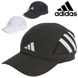 アディダス 帽子 メンズ レディース adidas スポーツキャップ トレーニング ランニング マラソン メッシュ 通気性 ぼうし/MKD69