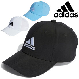 アディダス キャップ 帽子 メンズ レディース adidas 刺しゅうロゴ 軽量 ベースボールキャップ スポーツ カジュアル アクセサリー ぼうし ユニセックス デイリー 普段使い ブランド アパレル/DKH27