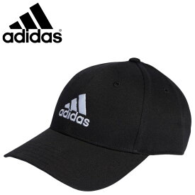 アディダス キャップ 帽子 メンズ レディース adidas コットンツイル ベースボールキャップ スポーツ カジュアル アクセサリー ぼうし ユニセックス デイリー 普段使い コットンキャップ ブランド アパレル/DKH36