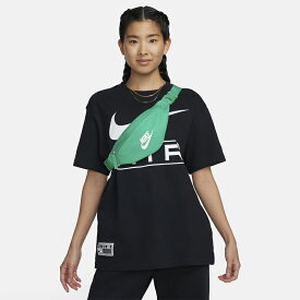 ナイキ ウエストバッグ メンズ レディース かばん NIKEヘリテージ ウエストパック ウエストポーチ ヒップバッグ 鞄 緑 みどり スポーツ カジュアルバッグ スポーティ ユニセックス ブランド アパレル カバン/DB0488-324