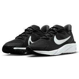 送料無料 ナイキ ジュニア スニーカー ランニングシューズ NIKE スターランナー 4 NN GS 子供靴 22.5-25cm ひも靴 ローカット キッズシューズ 子ども 黒 こども 運動靴 ブランド nike STAR RUNNER スポーツ カジュアル 通学 小学生 くつ/DX7615-001