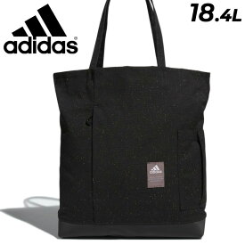 アディダス トートバッグ 18.4L メンズ レディース バッグ adidas MH シーズナル スポーツバッグ 鞄 手提げ ショルダー ユニセックス 通勤 通学 デイリー カジュアル 黒 サブバッグ ブランド アパレル かばん/IKK28