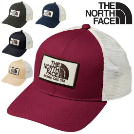 送料無料 ノースフェイス 帽子 メンズ レディース THE NORTH FACE トラッカーキャップ メッシュキャップ 大人用 ユニセックス ワッペン カジュアル ストリート アクセサリー メンズキャップ ぼうし ブランド アパレル/NN02443