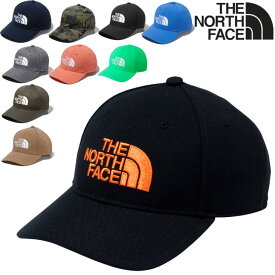 ノースフェイス 帽子 メンズ レディース THE NORTH FACE TNFロゴキャップ/アウトドア カジュアル UVカット ベースボールキャップ ぼうし 男女兼用 アクセサリー/NN42242