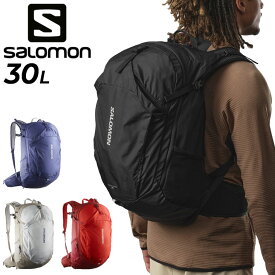 送料無料 サロモン リュックサック 30L メンズ レディース バッグ SALOMON TRAILBLAZER 30 バックパック ユニセックス ハイキングバッグ アウトドア キャンプ デイリー 通勤 通学 鞄 タウンユース デイパック ザック ブランド かばん 男女兼用 アパレル/TRAILBLAZER-30