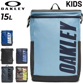 送料無料 オークリー リュックサック デイバッグ 15L メンズ レディース かばん OAKLEY バックパック 小型 デイパック スクエア BOX型 スポーツバッグ ビッグロゴ 鞄 通勤 通学 普段使い ブランド かばん/FOS901424