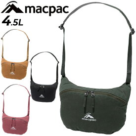 送料無料 マックパック ショルダーバッグ 4.5L かばん MACPAC トレックショルダーM 中型バッグ 鞄 ユニセックス アウトドアバッグ トレッキング 登山 キャンプ ハイキング 旅行 トラベル デイリー カジュアル ブランド カバン/MM82401