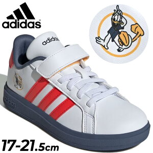  AfB_X Xj[J[ LbY 17-21.5cm fBYj[R{ adidas GRAND COURT Mickey EL C WjAV[Y qC LN^[ hih_bN X|[c JWA qǂ j̎q ̎q 