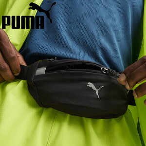 プーマ ウエストポーチ ランニングバッグ メンズ レディース ウエストバッグ ポーチ PUMA PR Classic Waist Bag ウエストベルト ジョギング マラソン 運動 トレーニング 鞄 スポーツバッグ ユニセッ