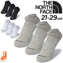 ノースフェイス 靴下 3足セット ショートソックス くるぶし下丈 3足組 メンズ レディース THE NORTH FACE 吸汗速乾 ランニング ジョギング ウォーキング アーチサポート 抗菌防臭 男女兼用 カジュアル 普段使い くつした/NN82304
