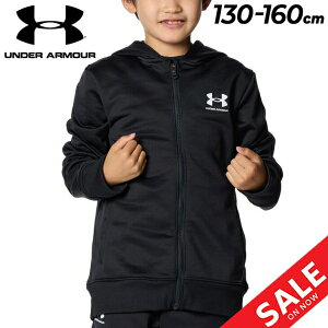  A_[A[}[ LbY p[J[ UNDER ARMOUR UAebN e[ tWbv t[fB[ WjA 130-160cm q j̎q  tWbv WPbgg[jO X|[cEFA EF