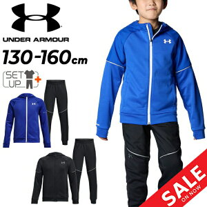  A_[A[}[ LbY g[jOEFA ㉺ 130-160cm q UNDER ARMOUR WjA qǂp XEFbg N Wbvp[J[ Opc ZbgAbv ۉ ͂ X|[