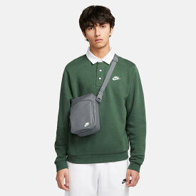 ナイキ ショルダーバッグ 4L メンズ レディース NIKE ヘリテージクロスボディバッグ ユニセックス かばん 鞄 斜め掛け ミニバッグ スポーツ カジュアル アウトドア キャンプ 旅行 男女兼用 シンプル ポシェット グレー ブランド アパレル/DB0456-084