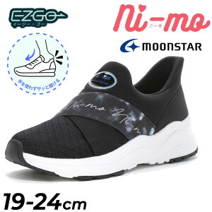  [X^[ j[ WjA V[Y ̎q 19-24cm 2E qC moonstar Ni-mo SLIP-ONbЂC Xb| Xj[J[ 킢  K[Y LbYXj[J[ qǂ ǂ w