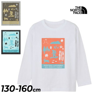  UEm[XEtFCX  TVc LbY WjA THE NORTH FACE L/SVgRgReB[b130-160cm q mgR ܂ kC LN^[ vgT qǂ AEghAE