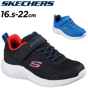 �������� �X�P�b�`���[�Y �L�b�Y �W���j�A �{�[�C�Y �X�j�[�J�[ �j�̎q SKECHERS BOUNDER-TECHROX 16.5-22cm �q���C �S���R �ʃt�@�X�i�[ ���b�V�� �􂦂�C �j�� �q�ǂ� �^���C �ʊw ���w�� �u�����h 