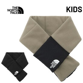 ザ・ノース・フェイス キッズマフラー THE NORTH FACE キャンベルフリースマフラー 子ども用 防寒グッズ 保温 中わた ポケッタブル コンパクト アウトドア アクセサリー 普段使い 子供 冬 アクセサリー ブランド キッズファッション/NNJ72511