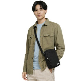 ナイキ ショルダーバッグ メンズ レディース 鞄 NIKE ヘリテージ クロスボディ/スポーツバッグ カジュアル シンプル 黒 ブラック かばん 男女兼用/DB0456-010