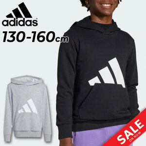 �A�f�B�_�X �L�b�Y �X�E�F�b�g �p�[�J 130-160cm adidas �W���j�A �G�b�Z���V�����Y �p�[�J�[ �q���� �v���I�[�o�[ ���� ���� �X�G�b�g �L�b�Y�E�F�A �r�b�O���S �J�W���A�� �q�ǂ� �X�E�F�b�g�V