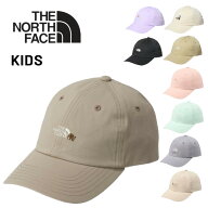 送料無料 ザ・ノース・フェイス 帽子 キッズ ジュニア THE NORTH FACE スモールロゴキャップ 子ども用 コ…