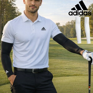 �A�f�B�_�X�S���t �N���C�}�N�[�� UV�A�[���J�o�[ 41cm�� 45cm�� ���r �����Y ���f�B�[�X adidas GOLF UV�P�A ���O���΍� UPF50+ ���Ă��΍� �� �� �r�J�o�[ �A�[���X���[�u �����|�C���g �V���v�� �j
