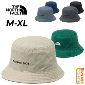 送料無料 ザ・ノース・フェイス 帽子 メンズ レディース THE NORTH FACE リバーシブル ミニパイル バケットハット 男女兼用 ロゴ刺繍 バゲハ UVカット ハット帽 ぼうし キャンプ フェス タウン カジュアル アウトドア ブランド ユニセックス アクセサリー/NN02639