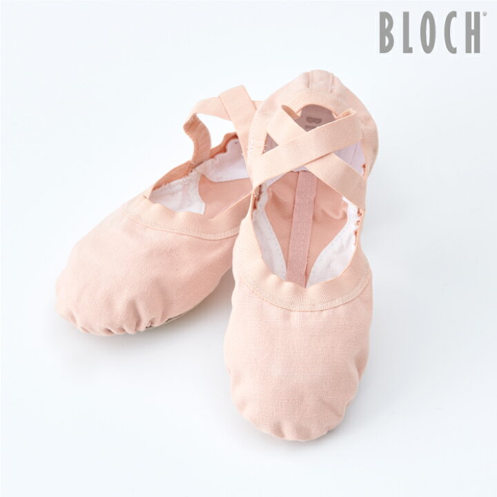 楽天市場 Bloch ブロック プロ エラスティックバレエシューズ ジュニア レディース メンズ バレエ ダンス キャンバス地 同色ゴム縫い付け済 D巾 22 0 27 0 ピンク Apliet アプリエット