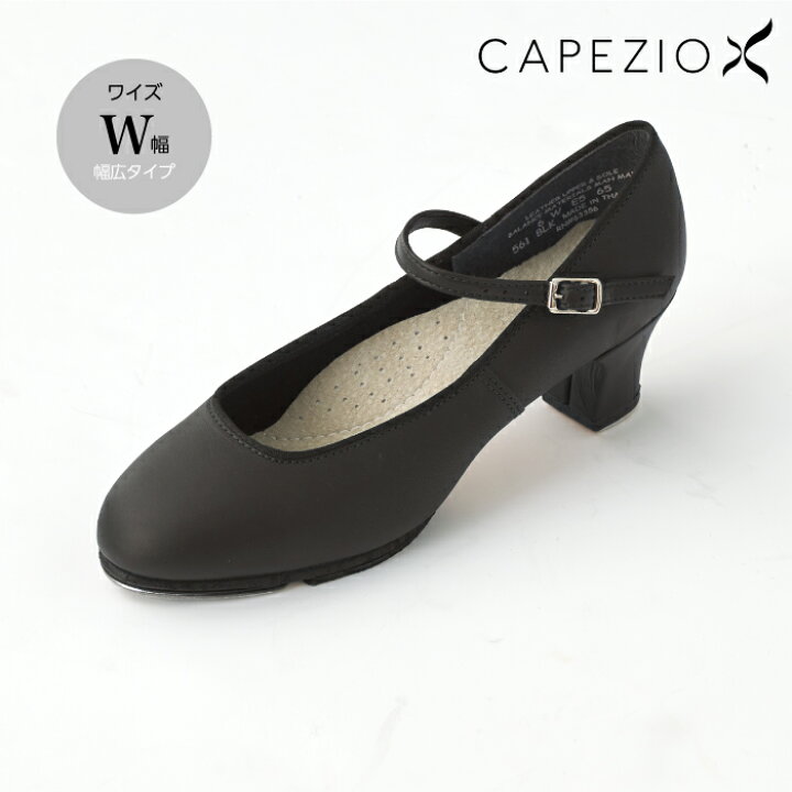 楽天市場】CAPEZIO カペジオ ヒールタップシューズ 送料無料 W幅 