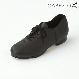 CAPEZIO カペジオ タップシューズ 送料無料 M幅 タップダンス 子供から男性まで 豊富なサイズ展開 ブラック