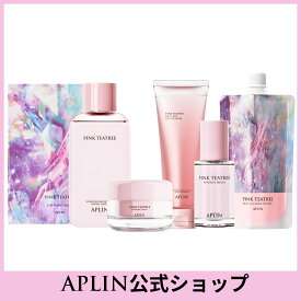 【公式】[ニキビ鎮静ケア] ★ピンクティーツリー6種セット★ (クリーム 50g + トナー 150g + セラム 30ml + ジェルクレンザー 150ml + ウォッシュオフパック 200g + ピンクティーツリーマスクパック 10枚入)