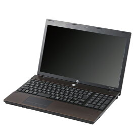 【送料無料】【中古パソコン】HP ノートパソコン ProBook 4520s Windows10 Celeron P4600 2.0GHz 4GB 250GB DVD-ROM 15.6インチ
