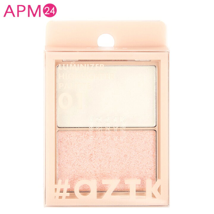 楽天市場 Aztk N Dパールハイライト 5 5g 01 ピンクシャンパーニュ ハイライト ハイライター 中国コスメ Apm24
