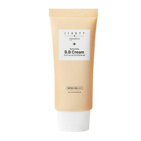 BBクリーム ジゴット シグネチャー サンスクリーン BBクリーム SPF50+PA++++ 50ml / ベースメイク 日焼け止め サンケア UVケア ファンデーション 顔 化粧下地 韓国コスメ apm24