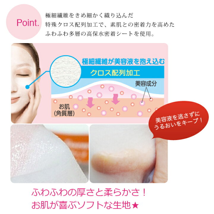 10種類30枚 韓国 MIJIN COSMETICS フェイスマスク パック