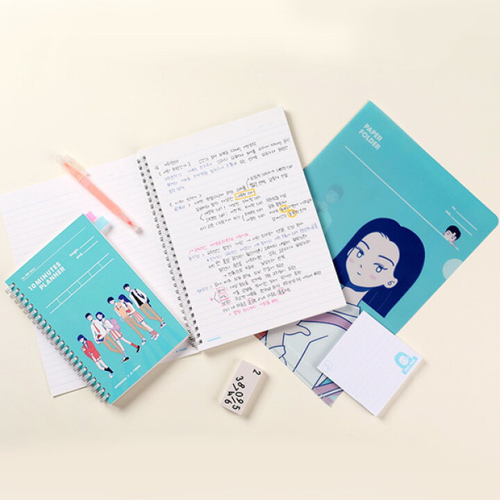 楽天市場 A Teen2 公式 キャラクター クリアファイル ３点セット ドハナ キムハナ チャアヒョン Apm24