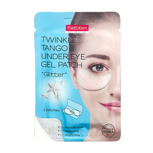 きらきらマスク 目元ケア ピュアダーム ゲルアイマスク 1回分入 個包装 ハイドロゲルアイマスク ぷるぷるマスク アイケア アイマスク ハリケア 乾燥 若見え シートマスク フェイスパック 韓