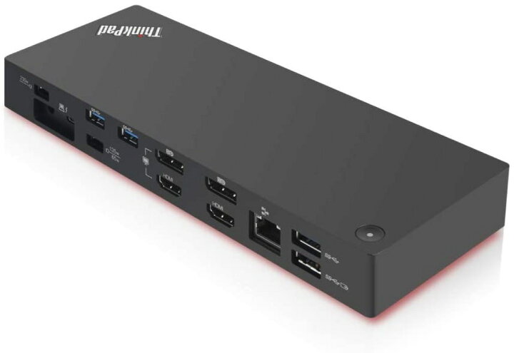 楽天市場】Lenovo 40AN0135JP ThinkPad Thunderbolt 3 ドック 2 