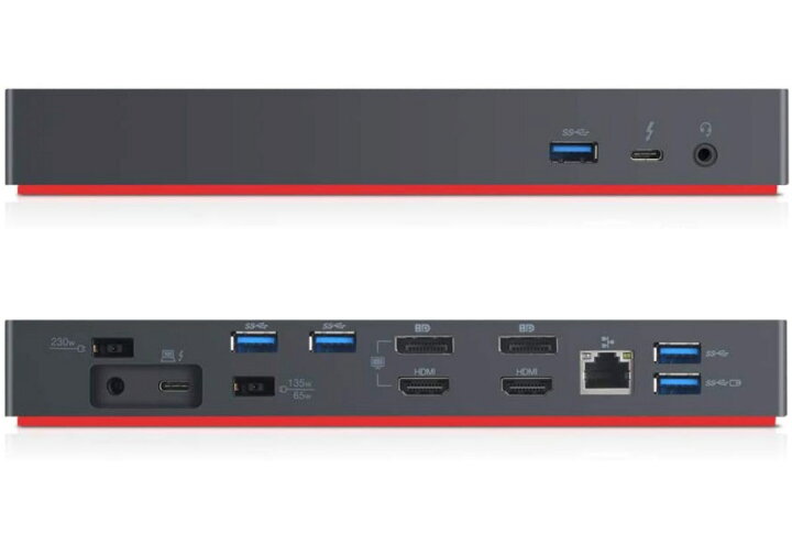 楽天市場】Lenovo 40AN0135JP ThinkPad Thunderbolt 3 ドック 2 