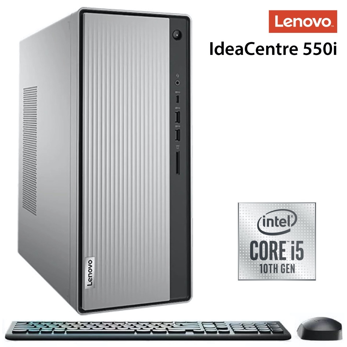スタイリッシュでパワフルなデスクトップ Lenovo 90NA002TJP IdeaCentre 550i Core i5 8GBメモリー 高速 大容量 PC スーパーマルチドライブ HDD 熱い販売 1TB 16 パソコン レノボ デスクトップ が大特価 DVD