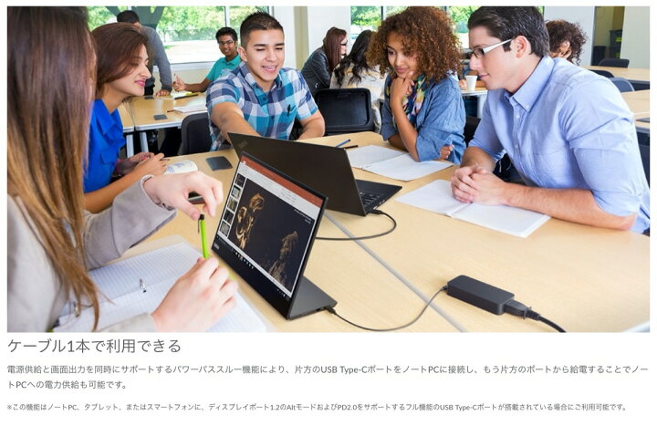 楽天市場】Lenovo 62A3UAR1JP ThinkVision M14t 10点 マルチタッチ対応 