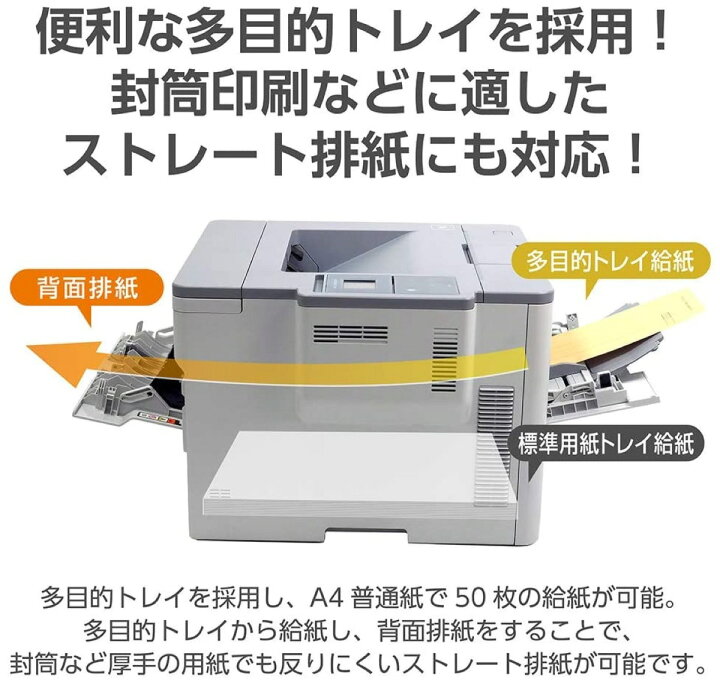 楽天市場】Brother HL-L6400DW モノクロ レーザープリンター A4 50PPM 