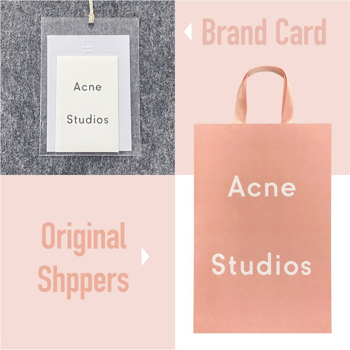 楽天市場】在庫処分特価 アクネ ストゥディオズ Acne Studios 旧タグ 
