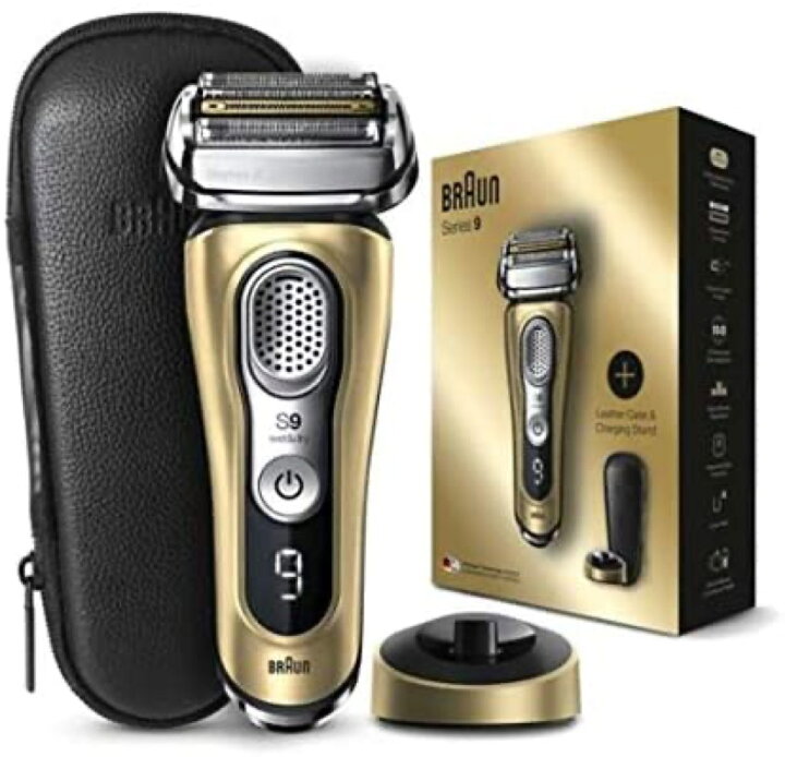 楽天市場】BRAUN 9399s-SP ゴールド メンズ 電気シェーバー シリーズ9  