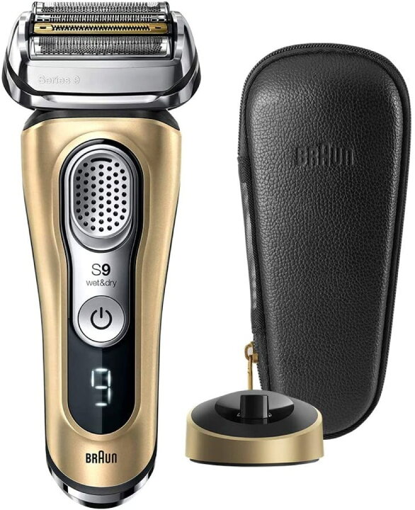 楽天市場】BRAUN 9399s-SP ゴールド メンズ 電気シェーバー シリーズ9 